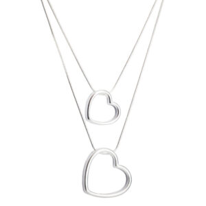 Chrome Silver Necklaces