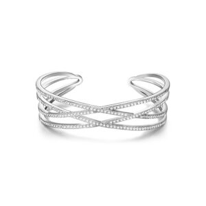 Diamond Hand Bracelet